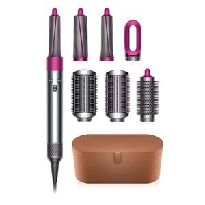 Dyson Hair Styling Set - Silver and Pink